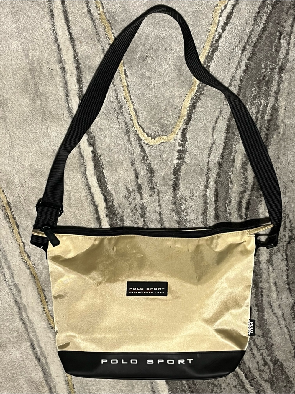 Ralph Lauren Polo Sport Vintage 90s Crossbody Bag